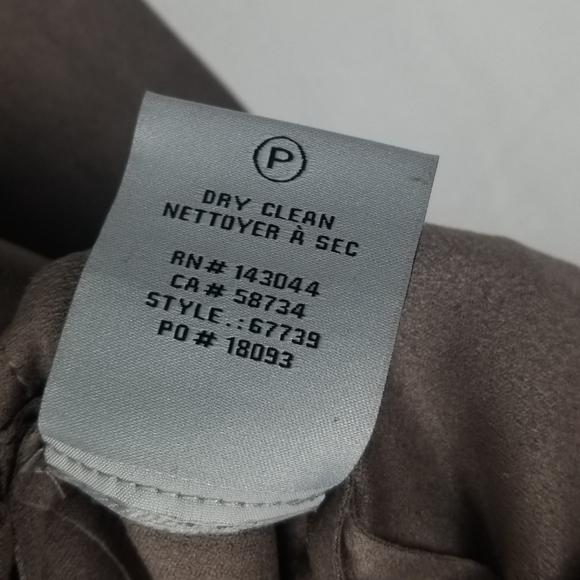 Bagatelle Faux-Suede Draped Jacket - Picture 5 of 9